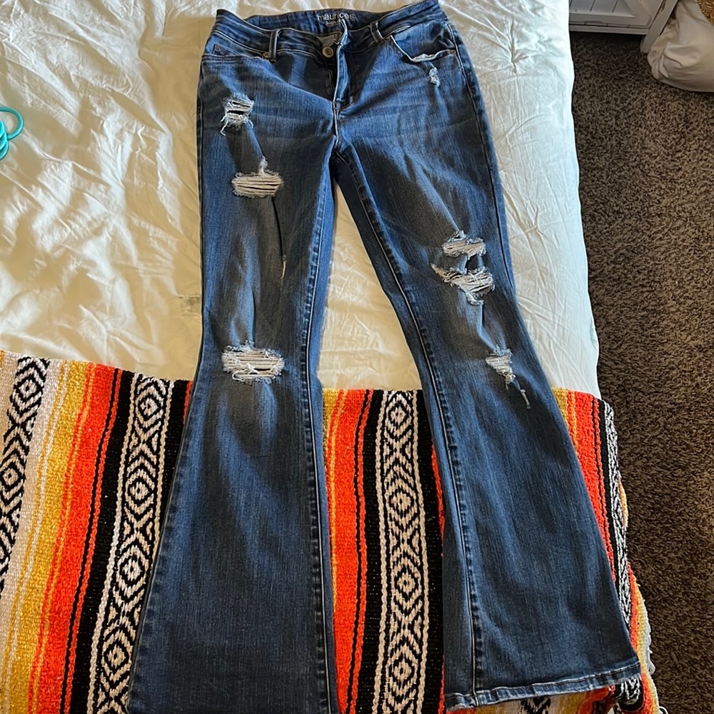 Maurice’s High Rise Bootcut Jeans